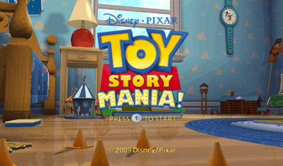 Toy Story Mania! - Screenshot - Game Title (World) - 2443x1440