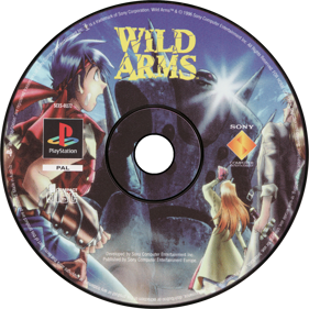Wild Arms - Disc (Germany) - 1500x1500