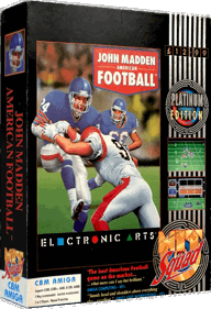 John Madden Football - Box - 3D (Europe) - 850x1244