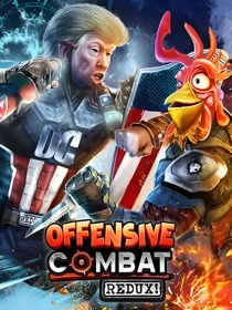 Offensive Combat: Redux! - Box - Front (World) - 1056x1408