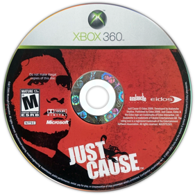 Just Cause - Disc (North America) - 969x969