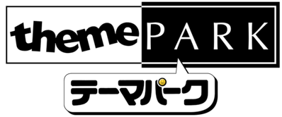 Theme Park - Clear Logo (Japan) - 600x250