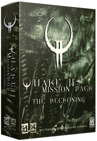 Quake II Mission Pack: The Reckoning - Box - 3D (World) - 955x1382
