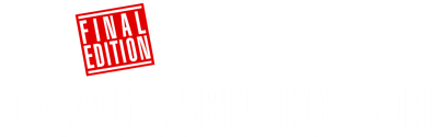 Tecmo Super Bowl III: Final Edition - Clear Logo (North America) - 3840x1202