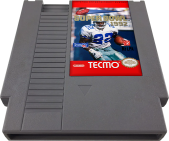 Tecmo Super Bowl 1992 - Cart - 3D (United States) - 974x809