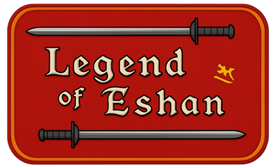 Legend of Eshan - Clear Logo (Europe) - 774x472