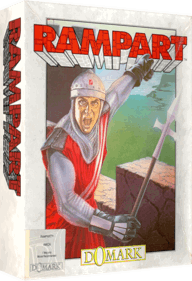 Rampart - Box - 3D (Europe) - 850x1244