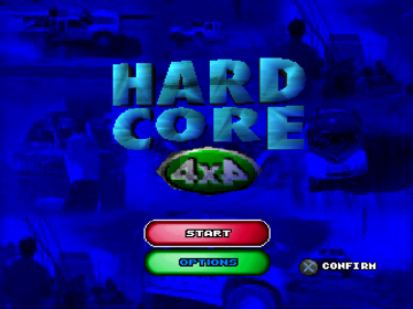 TNN Motor Sports Hardcore 4x4 - Screenshot - Game Title (Europe) - 640x480