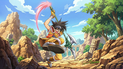 Nekketsu Tairiku: Burning Heroes - Fanart - Background (Japan) - 1920x1080