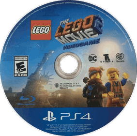 The LEGO Movie 2 Videogame - Disc (North America) - 1033x1025
