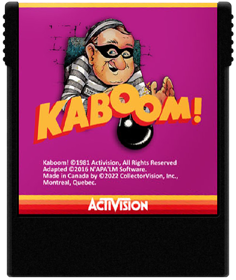 Kaboom! - Cart - Front (North America) - 590x700