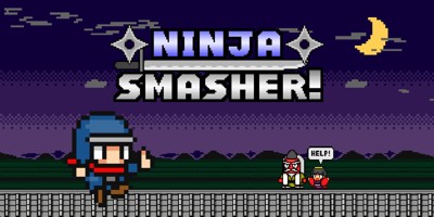 Ninja Smasher! - Banner (World) - 1600x800