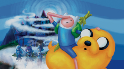 Adventure Time: The Secret of the Nameless Kingdom - Fanart - Background (World) - 1920x1080