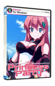 Princess Party - Box - 3D (World) - 639x1000