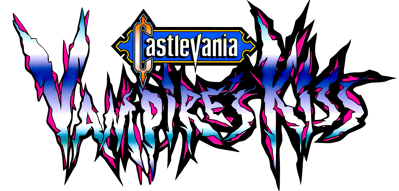 Castlevania: Dracula X - Clear Logo (Europe) - 4500x2152
