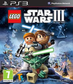 LEGO Star Wars III: The Clone Wars - Box - Front (Europe) - 1304x1500