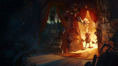Once Upon A Puppet - Fanart - Background (World) - 3840x2160