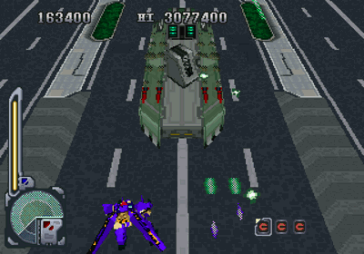 Planet Joker - Screenshot - Gameplay (Japan) - 320x224
