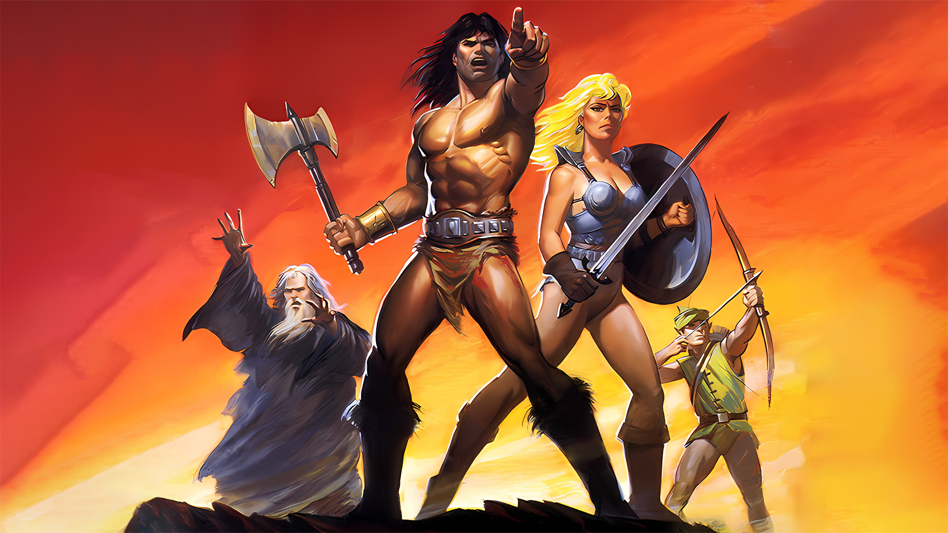 Illustration of Gauntlet