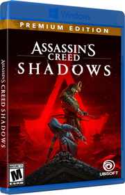 Assassin’s Creed Shadows - Box - 3D (World) - 800x1245