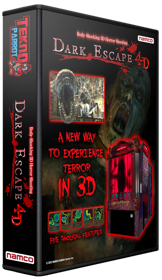 Dark Escape 4D - Box - 3D (World) - 489x846