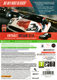 Need for Speed: Rivals - Box - Back (Europe) - 3048x4282