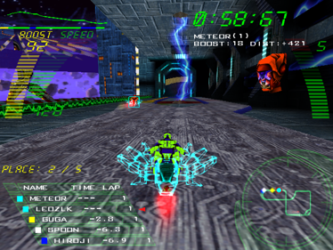 Millennium Racer: Y2K Fighters - Screenshot - Gameplay (World) - 1917x1439