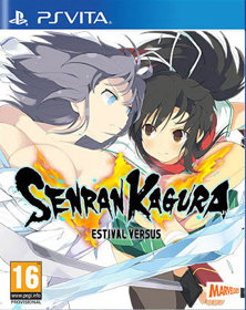 Senran Kagura: Estival Versus - Box - Front (Europe) - 322x406