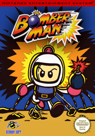 Bomberman - Fanart - Box - Front (United States) - 560x800