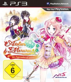 Atelier Meruru: The Apprentice of Arland - Box - Front (Germany) - 430x500