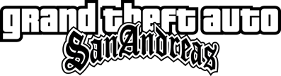 Grand Theft Auto: San Andreas - Clear Logo (World) - 2041x555