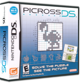 Picross DS - Box - 3D (North America) - 575x598