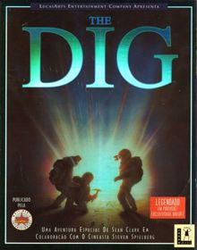 The Dig - Box - Front (Brazil) - 628x800