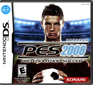 PES 2008: Pro Evolution Soccer - Box - Front - Reconstructed (North America) - 774x708