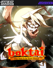 Boktai: The Sun Is in Your Hand - Fanart - Box - Front (North America) - 500x646