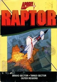 Raptor: Call of the Shadows - Box - Front (Australia) - 561x800