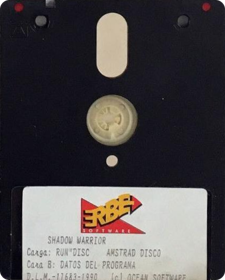 Shadow Warriors - Disc (Spain) - 429x534