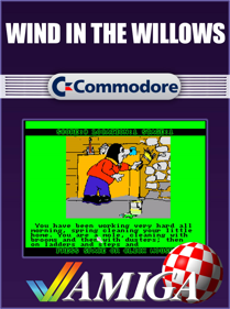 Wind in the Willows - Fanart - Box - Front (World) - 798x1072