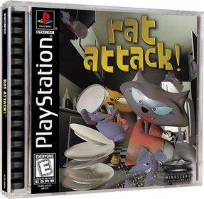Rat Attack! - Box - 3D (North America) - 1227x1200