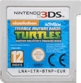 Teenage Mutant Ninja Turtles: Master Splinters Training Pack - Cart - Front (Europe) - 574x588