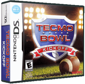Tecmo Bowl: Kickoff - Box - 3D (North America) - 878x876