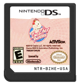 Magical ZhuZhu Princess: Carriages & Castles - Cart - Front (North America) - 571x600