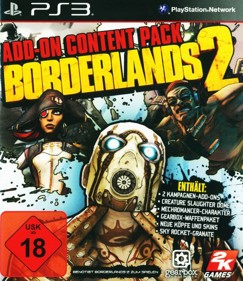 Borderlands 2: Add-On Content Pack - Box - Front (Germany) - 597x690