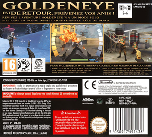 GoldenEye 007 - Box - Back (France) - 1000x903