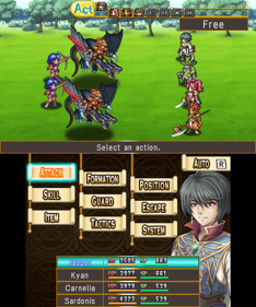 Unlucky Mage - Screenshot - Gameplay (World) - 400x480