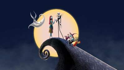 Nightmare Before Christmas - Fanart - Background (World) - 1500x850