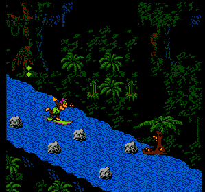 Town & Country Surf Designs II: Thrilla's Surfari - Screenshot - Gameplay (North America) - 256x240