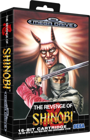 The Revenge of Shinobi - Box - 3D (Europe) - 869x1351