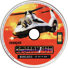 Comanche 3 - Disc (France) - 600x600