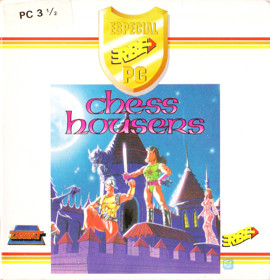 Chess Housers - Box - Front (Spain) - 1592x1652